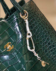 Iced out carabiner pharrell keychain as seen on gdragon joopiter
