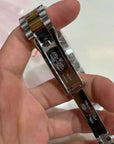 Rolex bracelet presidential bracelet bangle watch strap vintage diamond yellow gold juilee president