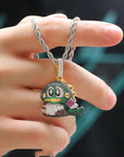 diamond custom bubble bobble bub pendant necklace chain ben baller rapper chain iced bling