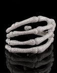 Buy Ken Carson’s Iced Out Raf Simons Skeleton Bracelet by Alex Moss