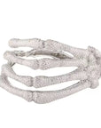Buy Ken Carson’s Iced Out Raf Simons Skeleton Bracelet by Alex Moss