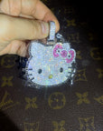 hennessy carolina cardi b sister hello kitty fully iced diamond necklace chain buy now custom jewelers
