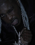 Destroy Lonely's “Prince of Darkness” Cross is one of the most striking pieces of jewelry connected to his dark and gothic aesthetic.