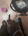 buy kiss of death ring playboi carti destroy lonely ken carson silver white gold diamonds fully iced