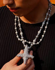 Playboi Carti Neue Antagonist Chain pendant neclace diamonds opium yvl new chain