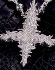 Playboi Carti Neue Antagonist Chain pendant neclace diamonds opium yvl new chain
