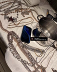 BIG R5 piece with a custom star chain for the opium boss playboi carti yvl jewelry