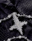 Playboi Carti Neue Antagonist Chain pendant neclace diamonds opium yvl new chain