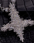 Playboi Carti Neue Antagonist Chain pendant neclace diamonds opium yvl new chain