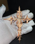 Destroy Lonely's “Prince of Darkness” Cross is one of the most striking pieces of jewelry connected to his dark and gothic aesthetic.