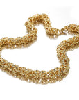 hypebeast tyler the creator saint lazarus new chain jewelry Byzantine links chain