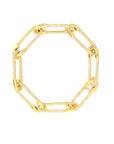 paper clip links jacob & co virgil abloh offwhite alike necklace chain link diamond travis scott silver white gold buy
