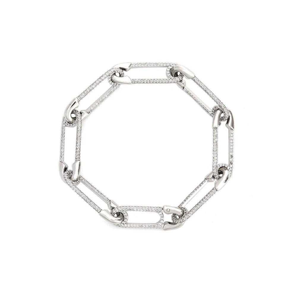 paper clip links jacob & co virgil abloh offwhite alike necklace chain link diamond travis scott silver white gold buy