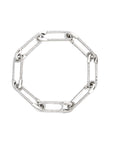 paper clip links jacob & co virgil abloh offwhite alike necklace chain link diamond travis scott silver white gold buy