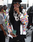 Playboi Carti iced-out diamond lollipop at the 2025 BET Awards for sale reddit hypebeast YVL