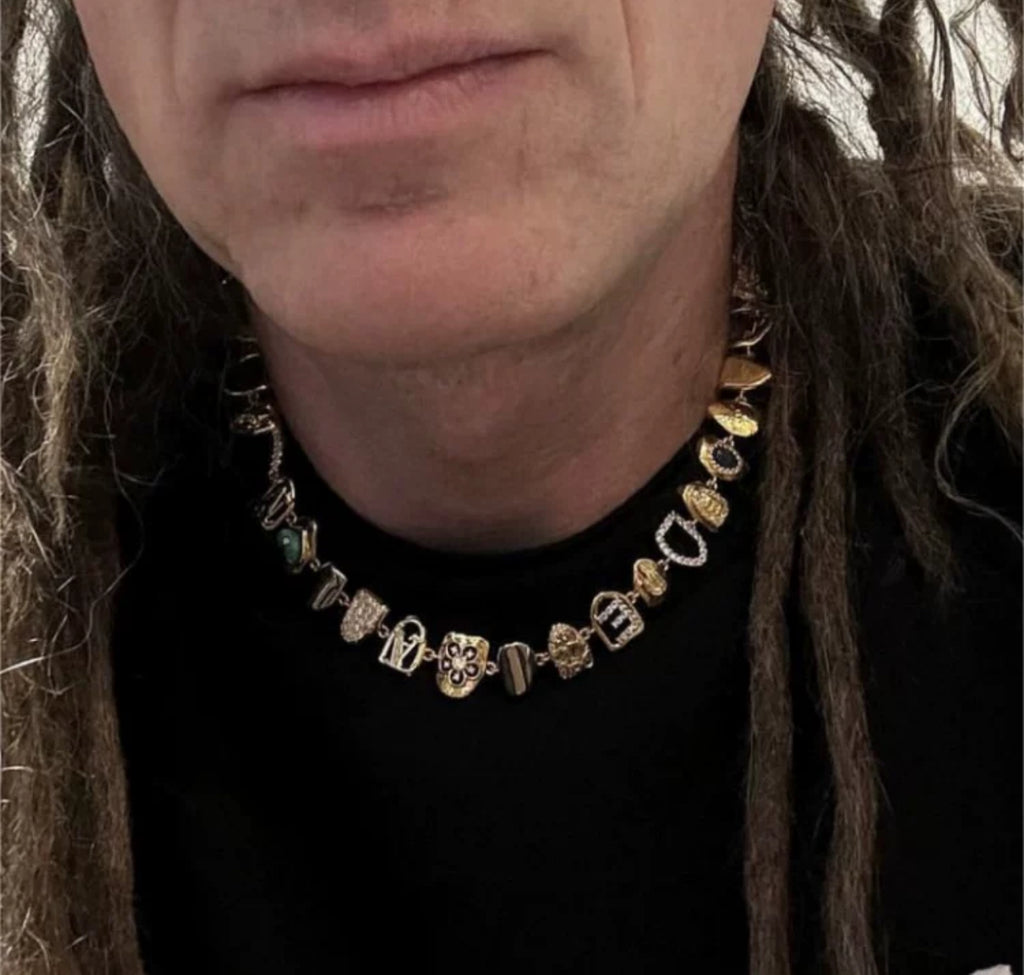 Farfetch Medea The Erin Taylor Gemstone Necklace Vogue instagram