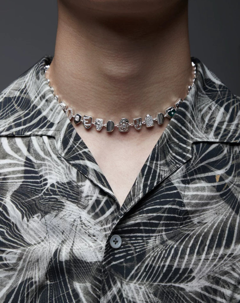 Farfetch Medea The Erin Taylor Gemstone Necklace Vogue instagram