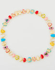 Farfetch Medea The Erin Taylor Gemstone Necklace Vogue instagram