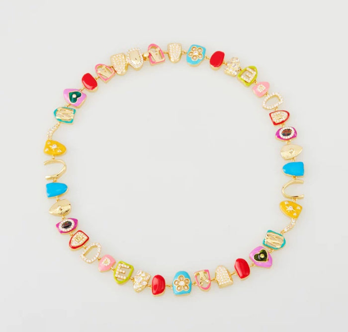 Farfetch Medea The Erin Taylor Gemstone Necklace Vogue instagram