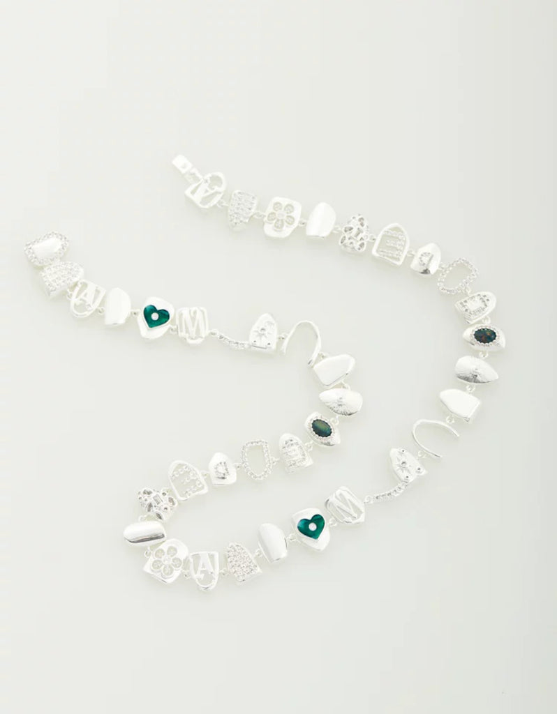 Farfetch Medea The Erin Taylor Gemstone Necklace Vogue instagram