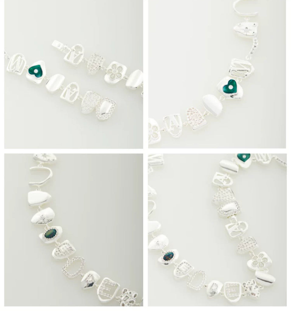 Farfetch Medea The Erin Taylor Gemstone Necklace Vogue instagram