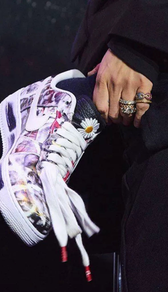 gucci link ring ifandco lil vert drake Affordable hip hop jewelry