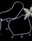 upside down cross st.peter rosary diamond playboi carti birthday According to court documents, Eliantte was commissioned to do a piece for Carti last September for the rapper's birthday. After crafting a 14-carat white gold diamond rosary chain and a custom diamond tennis chain, Carti was billed for $197,063.75 for each piece and paid $100,000 of the bill on January 25.