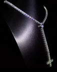 playboi carti birthday rosary diamond upside down st.peter tennis link necklace chain drake diamond necklace