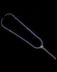 playboi carti birthday rosary diamond upside down cross st.peter tennis link necklace chain drake diamond necklace
