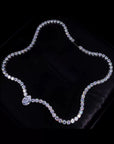 playboi carti birthday rosary diamond upside down cross st.peter tennis link necklace chain drake diamond necklace