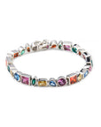 Pharrell Williams grills are studded with sapphires, rubies and emeralds. INFINITY GAUNTLETS jewelry diamond choker jacob & co short necklace gemstone heart Gabby Elan Jewelry infinity stone grillz grill grills
