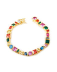 Pharrell Williams grills are studded with sapphires, rubies and emeralds. INFINITY GAUNTLETS jewelry diamond choker jacob & co short necklace gemstone heart Gabby Elan Jewelry infinity stone grillz grill grills