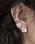 Hello Kitty Studs - Vertical Portrait