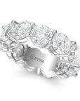 Harry Winston eternity diamond ring Kylie Jenner Moissanite HW Van Cleef Cartier kardashian Tyler the creator ring jewelry