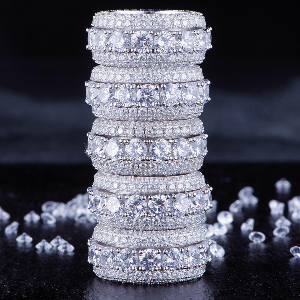 iced out eternity ring moving spinning rotating ring as seen on lil pump lil uzi vert and migos