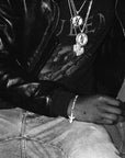 cactus jack travis scott chain jewelry necklace in diamond affordable hip hop jewelry kylie jenner gift