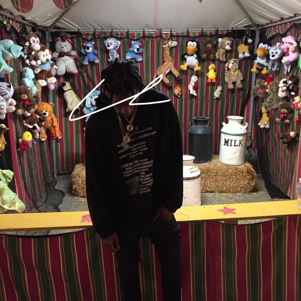 travis scott laflame no bystanders chain necklace pendant astroworld