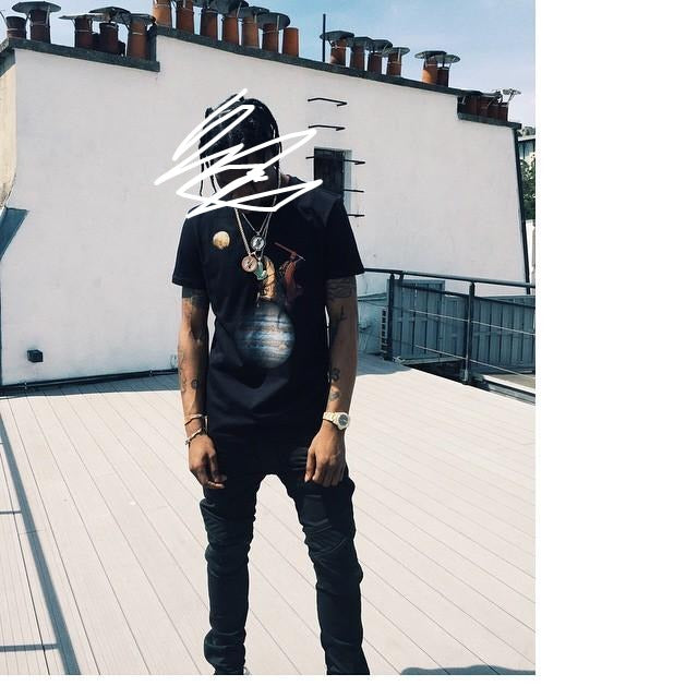 cactus jack travis scott chain jewelry necklace in diamond affordable hip hop jewelry kylie jenner gift