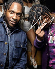 travis scott laflame no bystanders chain necklace pendant astroworld