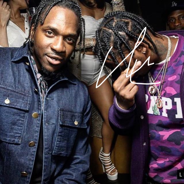 travis scott laflame no bystanders chain necklace pendant astroworld