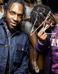 travis scott laflame no bystanders chain necklace pendant astroworld