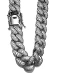 jumbo cuban link 30mm gold miami chain necklace hip hop artist celebrities jewelry jewelers diamonds solid white gold