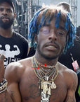 choker lil uzi vert Custom Alphabet A-Z Initial Letter Name Charm Jewelry pendant chain necklace