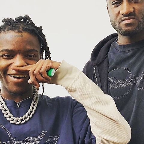 nano v vlone ian connor asap rocky young lord pendant necklace chain playboi carti