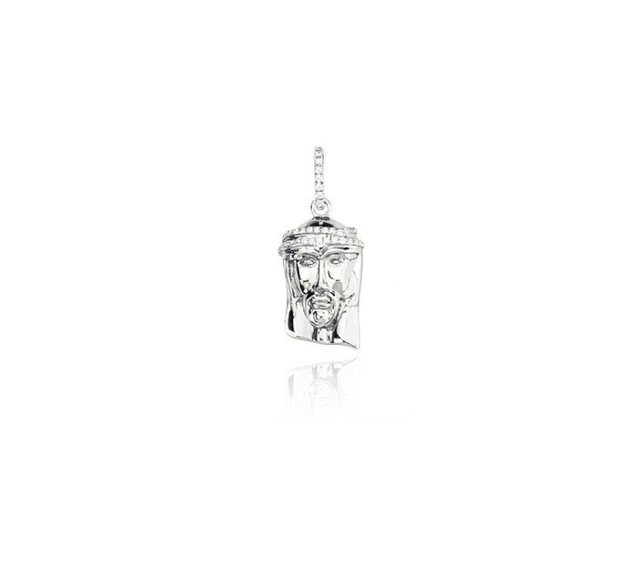 nano jesus piece 3D silver