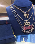 nano v vlone ian connor asap rocky young lord pendant necklace chain playboi carti