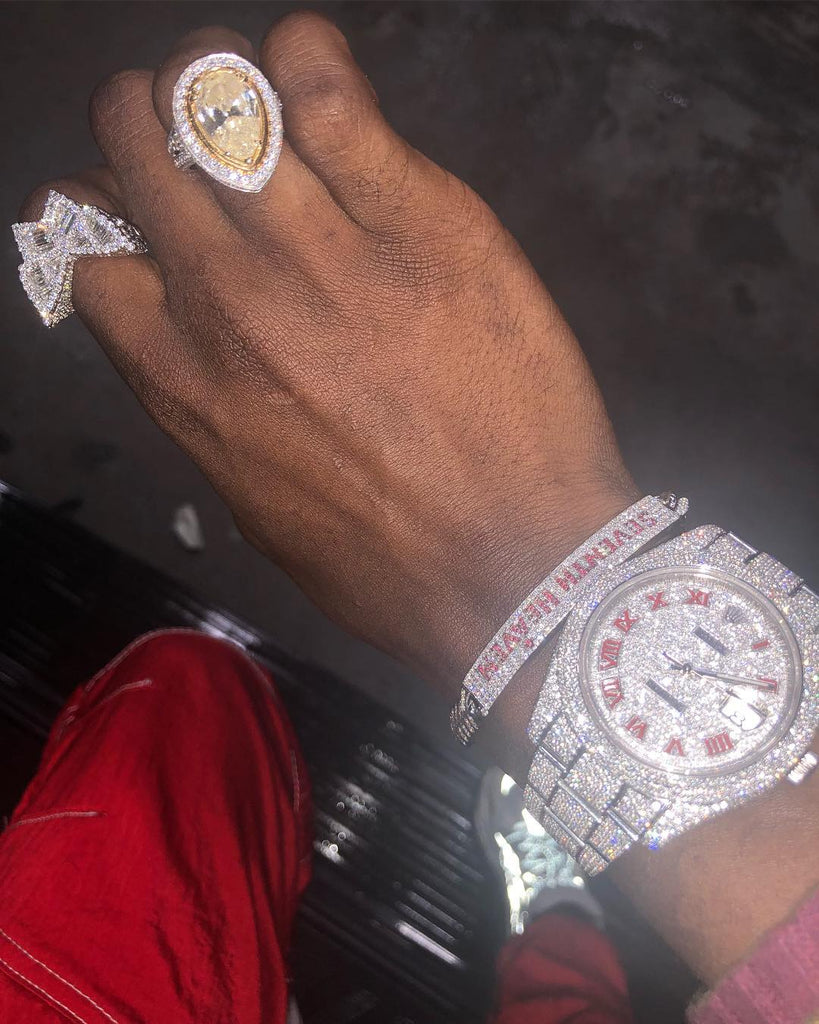 ian connor baguette butterfly ring icebox ianconnorsrevenge vvs diamond
