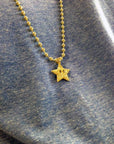 super mario star pendant