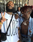 asap bari asap rocky vlone v pendant necklace chain diamond lil uzi vert playboi carti jeweler