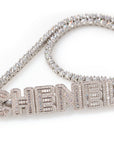 miami cuban links baguette custom a-z letter shopgld ifandco hip hop jewelery bracelet